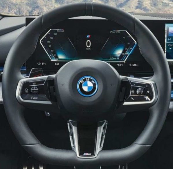 Steering Wheel Cover for BMW 5 Series 7 Series Cover My Wheel