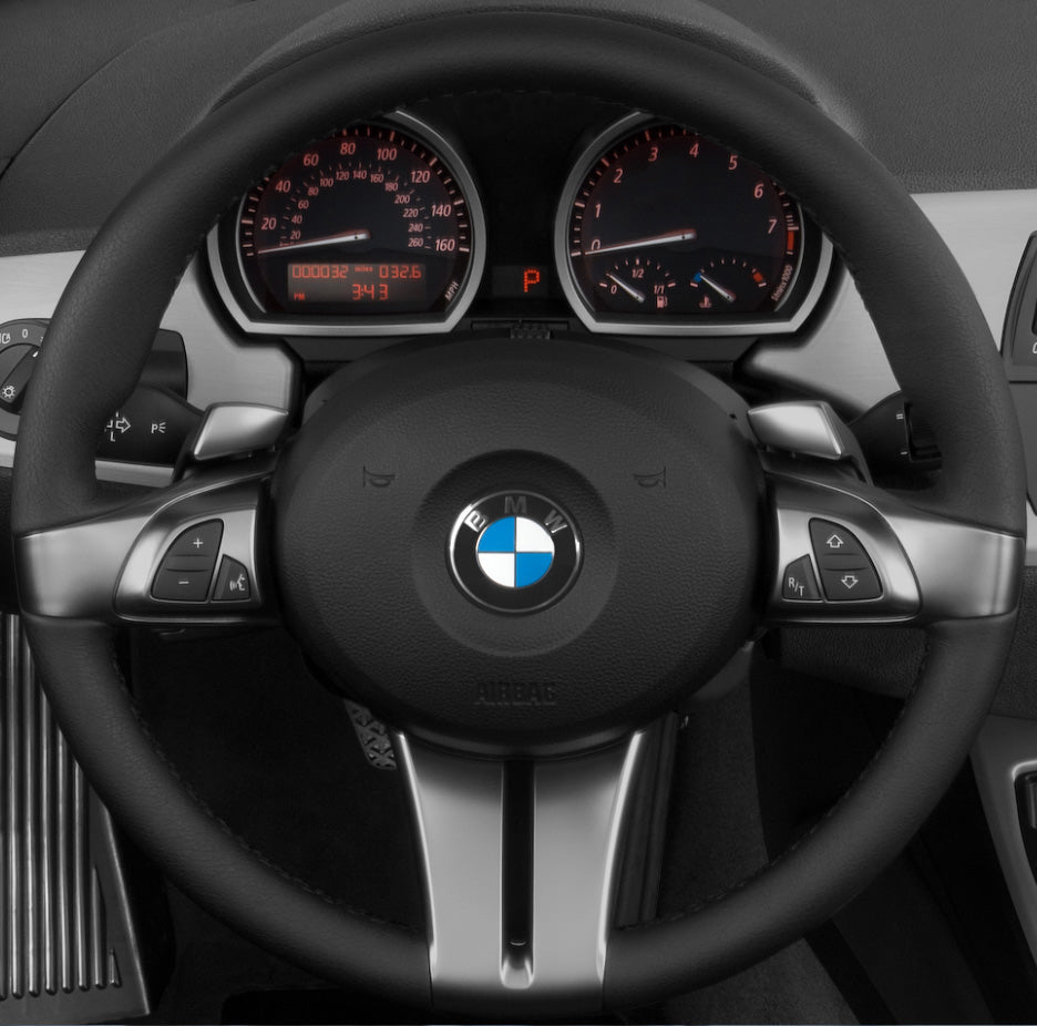 Steering Wheel Cover for BMW Z4 E85 2003-2008 Z4 E86 2005-2008 Cover My Wheel