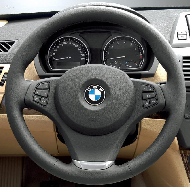 Steering Wheel Cover for BMW X3 E83 X5 E53 Cover My Wheel