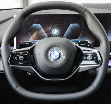Steering Wheel Cover for BMW 5 Series G60 G61 Cover My Wheel
