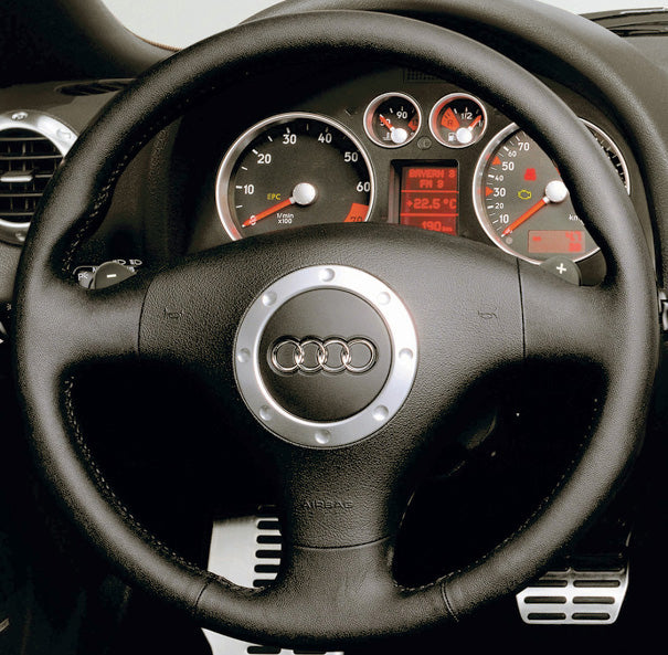 Steering Wheel Cover for Audi 8Z 8L B6 C5 D2 8N 8L B6 B5 C5 Cover My Wheel