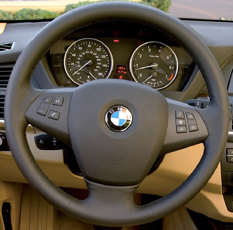 Steering Wheel Cover for BMW X5 E70 Cover My Wheel