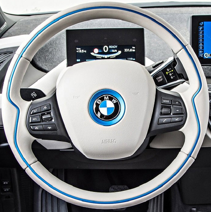 Steering Wheel Cover for BMW i3 2014-2020 Cover My Wheel