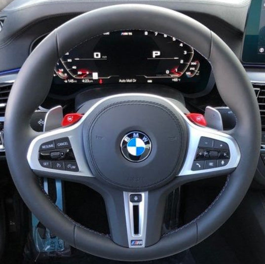Steering Wheel Cover for BMW M2 M3 M4 M5 M8 X3M X4M X5M X6M XM Cover My Wheel