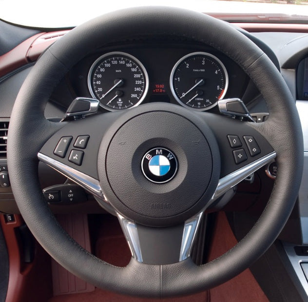 Steering Wheel Cover for BMW E60 E61 E63 E64 Cover My Wheel