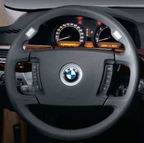 Steering Wheel Cover for BMW E65 E66 Cover My Wheel