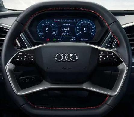 Steering Wheel Cover for Audi Q4 Q5 Q6 E-Tron 2022-2024 Cover My Wheel