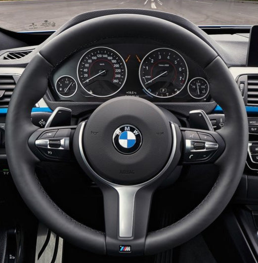 Steering Wheel Cover for BMW F22 F23 F30 F32 F34 F10 F80 F82 F87 F07 X3 X4 X5 X6 Cover My Wheel