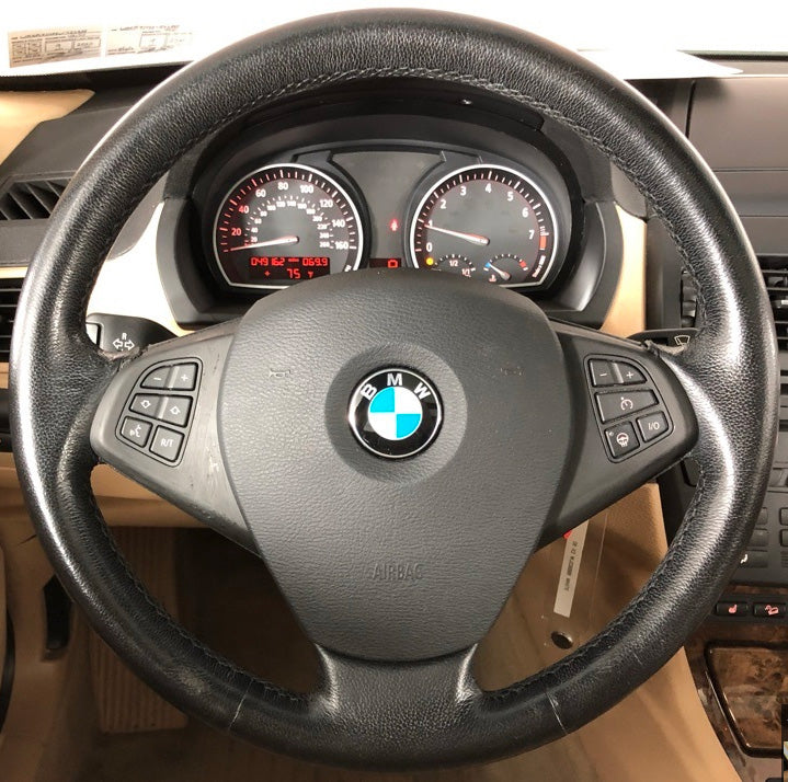 Steering Wheel Cover for BMW X3 E83 2005-2010 Cover My Wheel