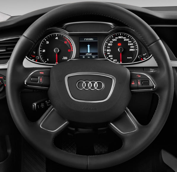 Steering Wheel Cover for Audi 8V B8 C7 G8 D4 8U 8R 4L Cover My Wheel