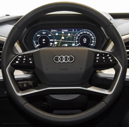 Steering Wheel Cover for Audi Q4 Q5 E-Tron Cover My Wheel