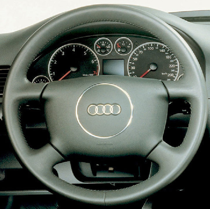 Steering Wheel Cover for Audi 8Z 8L B6 B5 C5 D2 Cover My Wheel