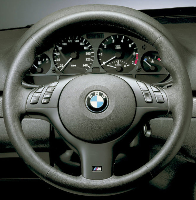 Steering Wheel Cover for BMW E46 E39 M3 M5 Cover My Wheel