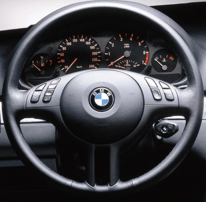 Steering Wheel Cover for BMW E46 E46 E39  X5 E53  Z3 E36/7  Z3 E36/8 Cover My Wheel