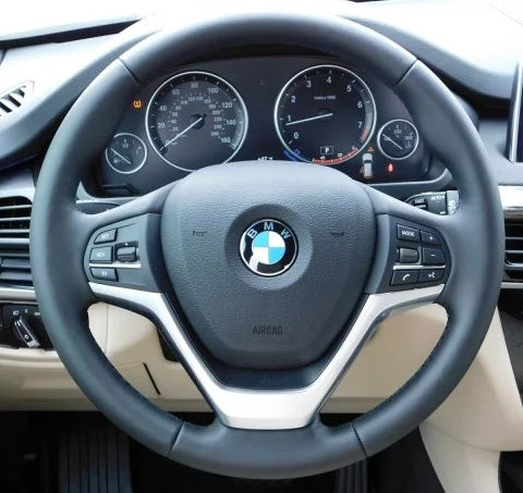 Steering Wheel Cover for BMW X5 F15 2013-2018 X6 F16 2015-2019 Cover My Wheel