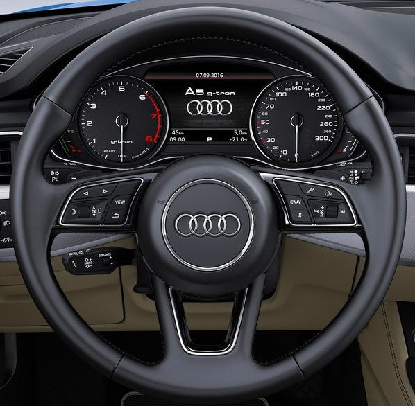 Steering Wheel Cover for Audi A1 A3 A4 A5 S3 S4 S5 RS4 Q2 Cover My Wheel