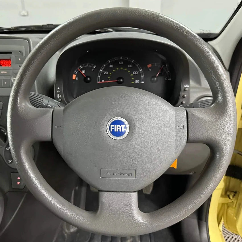Steering Wheel Cover for Fiat Panda 2003-2012 Cover My Wheel