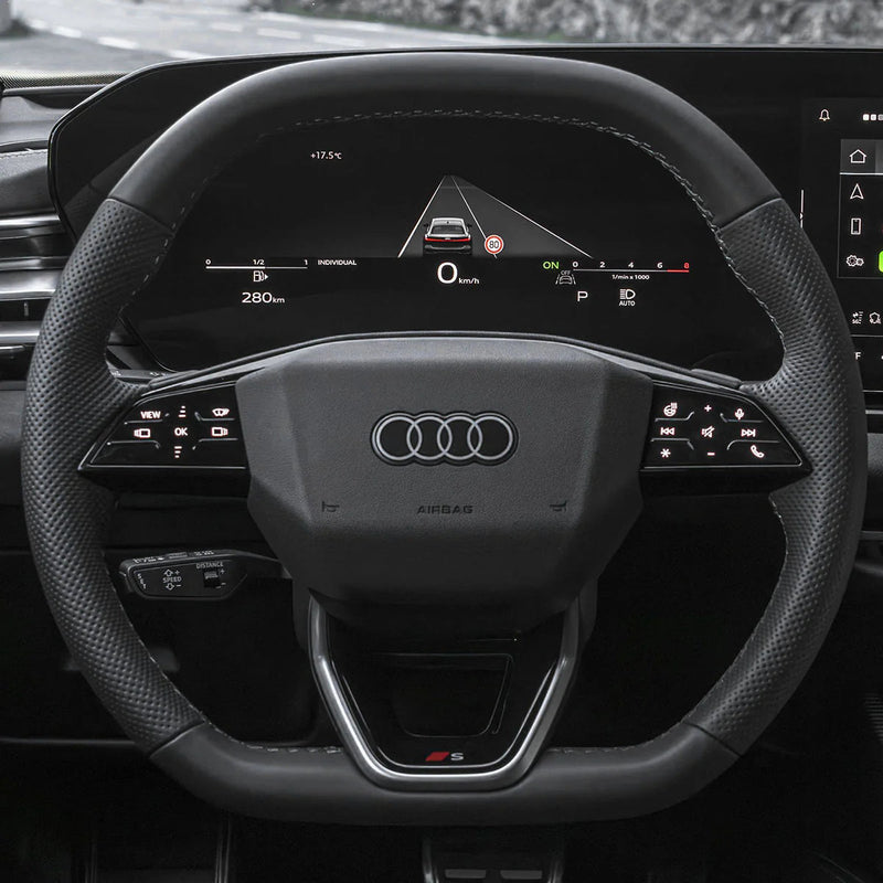 Steering Wheel Cover for Audi RS3 S5 Q6 RS e-tron GT 2025-2027 Cover My Wheel