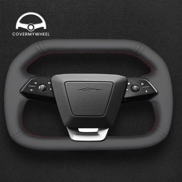 Steering Wheel Cover for Tesla Cybertruck 2023–2025