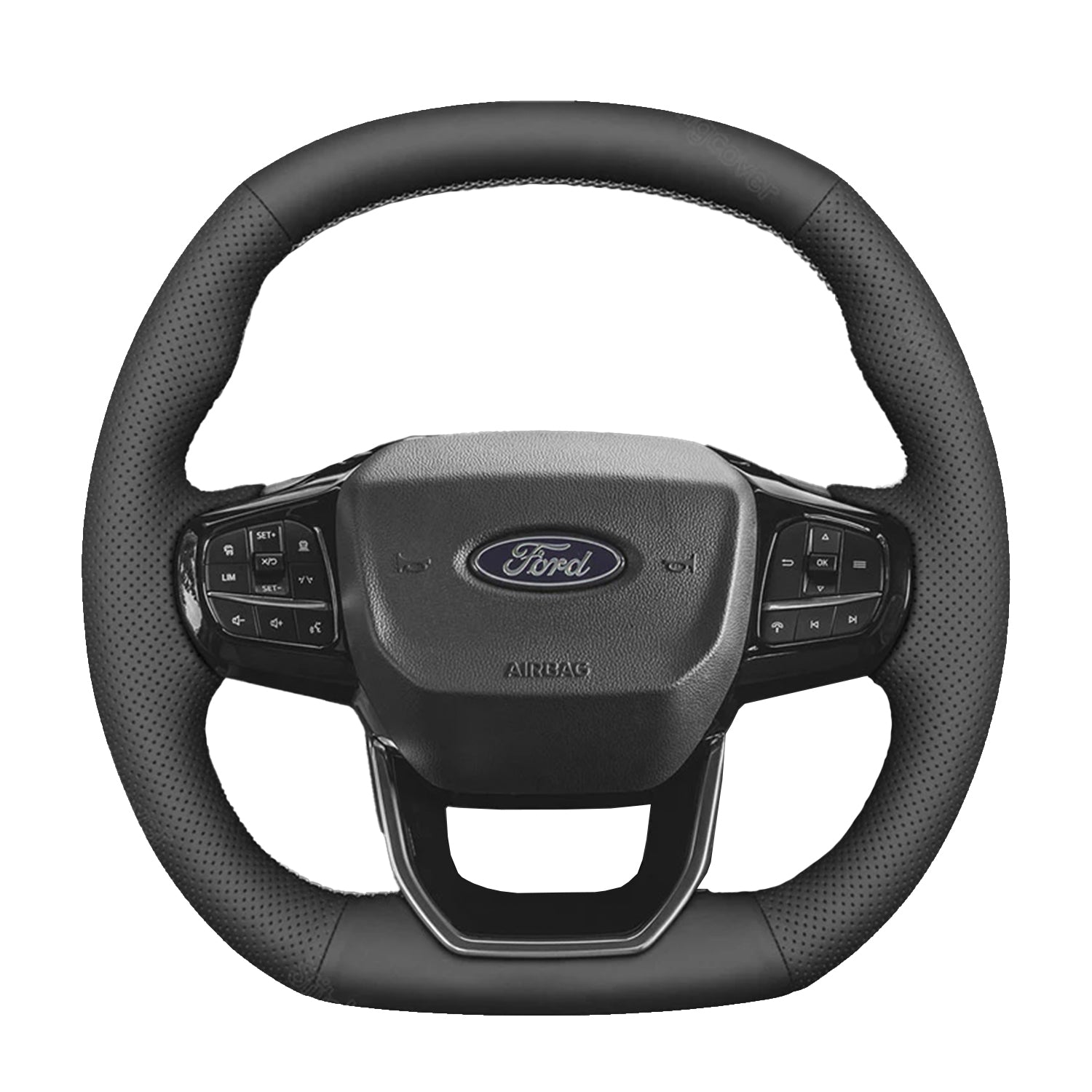 Steering Wheel Cover for Ford Tourneo Transit Custom 2022-2026