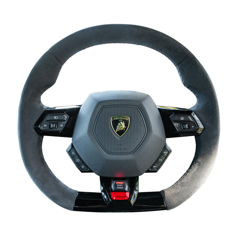 Steering Wheel Cover for Lamborghini Huracan 2014-2023 Cover My Wheel