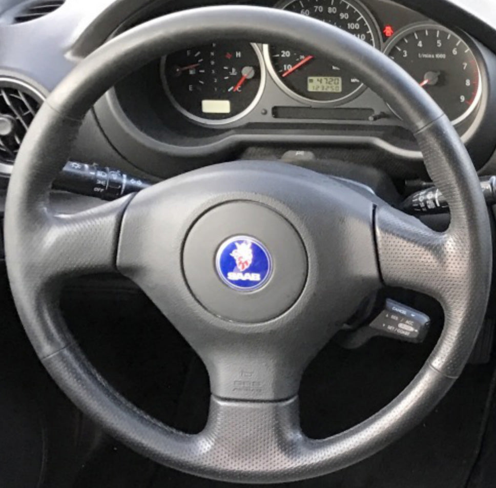 Steering Wheel Cover for Saab 9-2X 2005-2006 Cover My Wheel