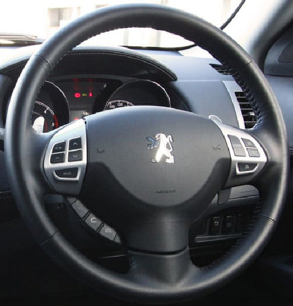 Steering Wheel Cover for Peugeot 4007 iOn 2007–2019 Cover My Wheel